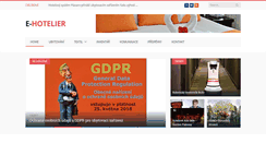 Desktop Screenshot of e-hotelier.cz